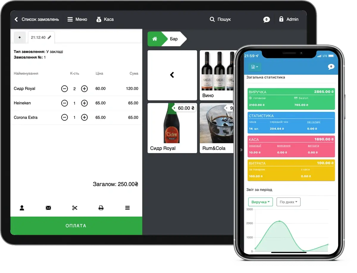 Skyservice POS — альтернатива Loyverse Skyservice POS — альтернатива Loyverse