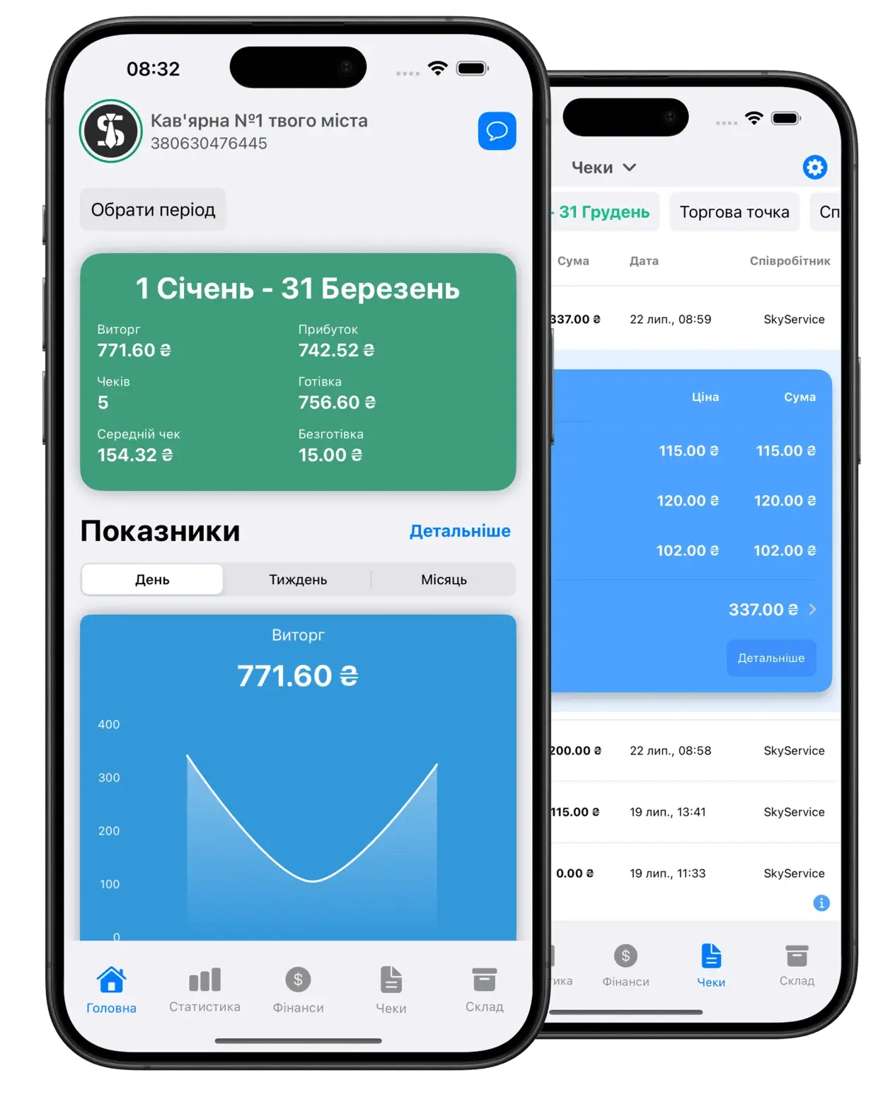 Dimostrazione dell'applicazione Skyonwer sul telefono Dimostrazione dell'applicazione Skyonwer sul telefono