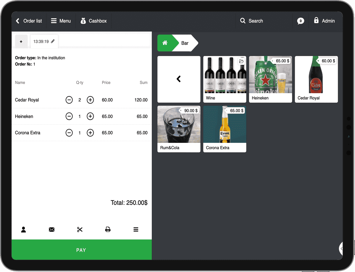 Автоматизация бара - Фото 7 Автоматизация бара - Фото 7