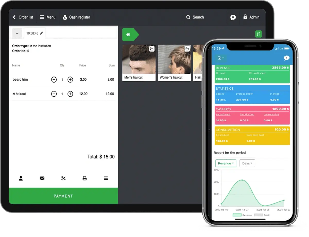 Automatización de salones de belleza - Foto 7 Automatización de salones de belleza - Foto 7
