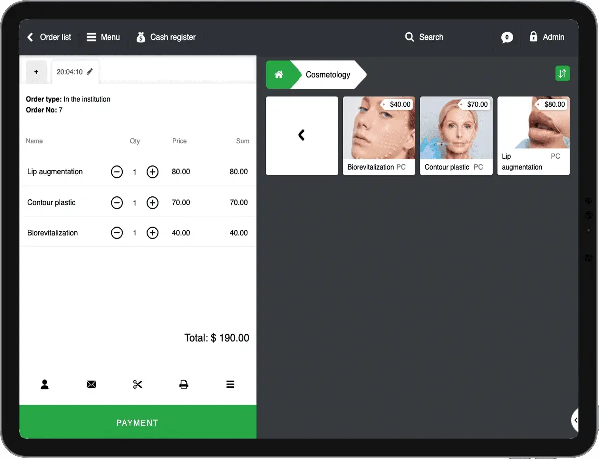 Автоматизация косметологического салона - Фото 9 Автоматизация косметологического салона - Фото 9