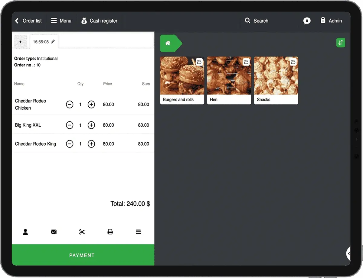 Автоматизация фастфуда - Фото 10 Автоматизация фастфуда - Фото 10