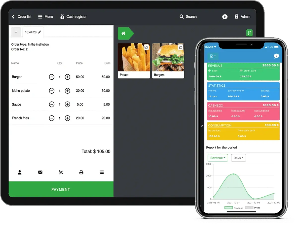 Автоматизация фудтрака - Фото 7 Автоматизация фудтрака - Фото 7