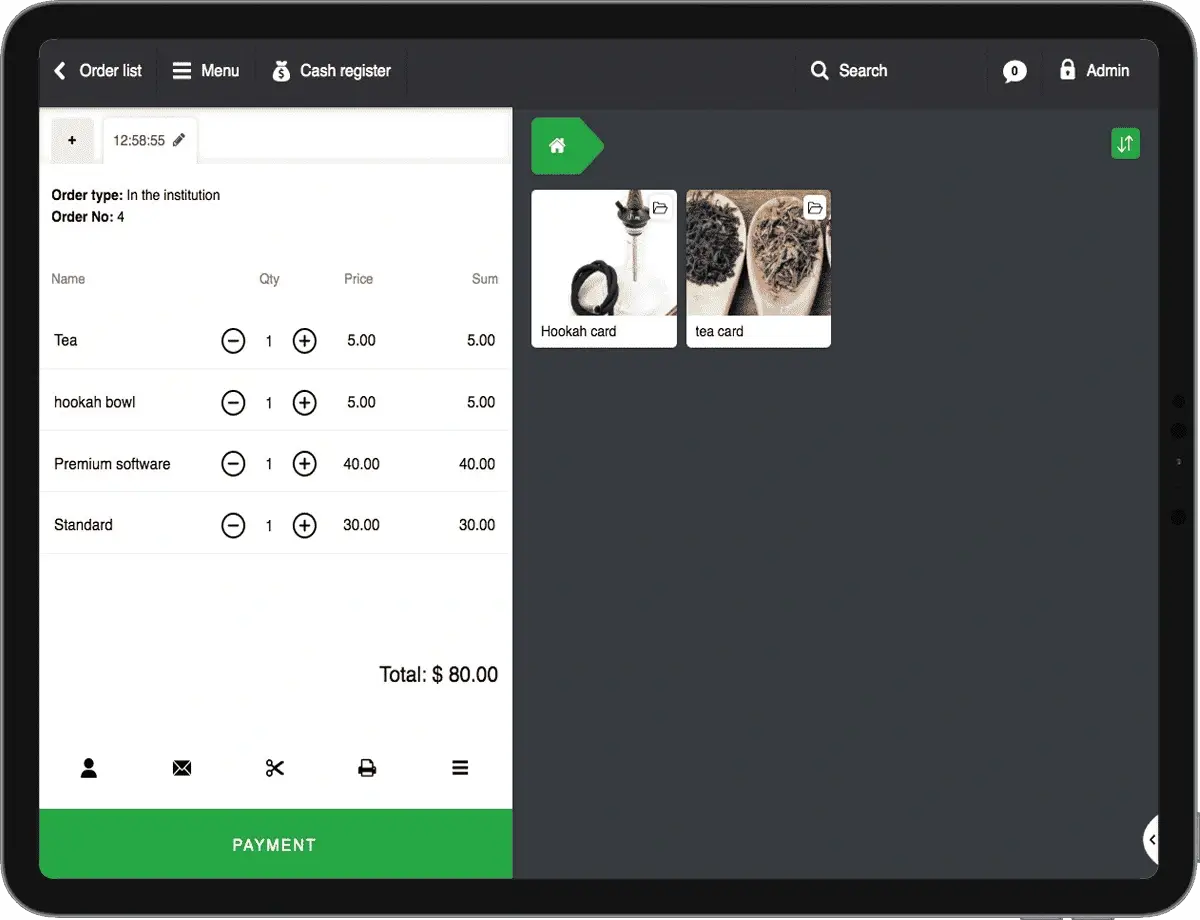 Автоматизация кальянной - Фото 8 Автоматизация кальянной - Фото 8