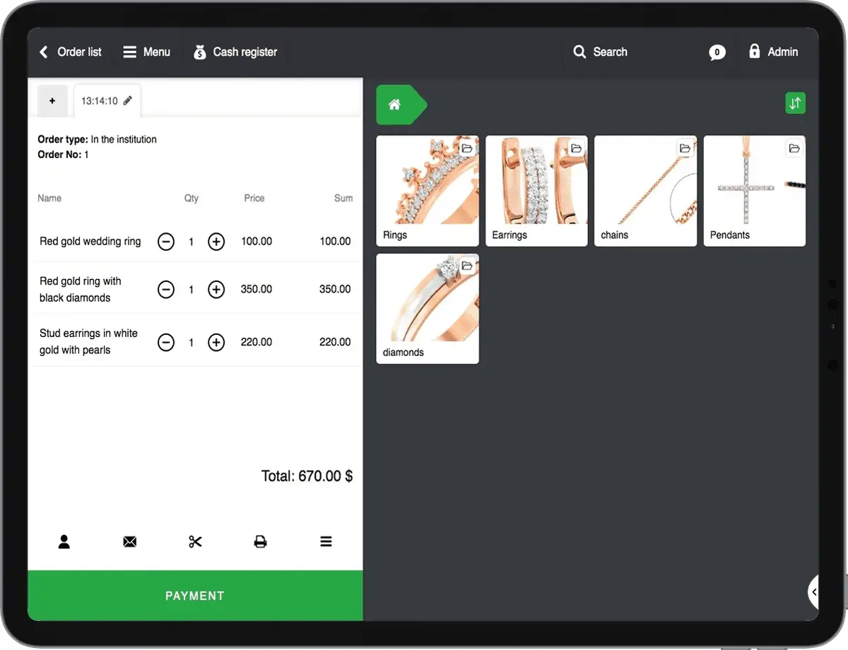 Автоматизация ювелирного магазина - Фото 7 Автоматизация ювелирного магазина - Фото 7
