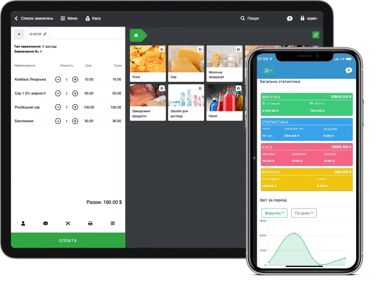 Автоматизація супермаркету - Фото 8