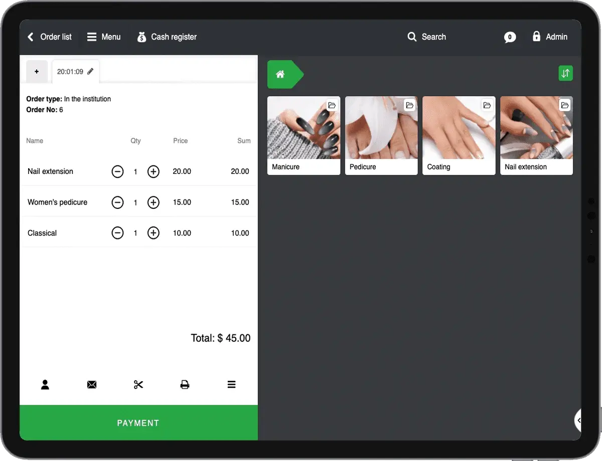 Automatización de salones de manicura - Foto 7 Automatización de salones de manicura - Foto 7