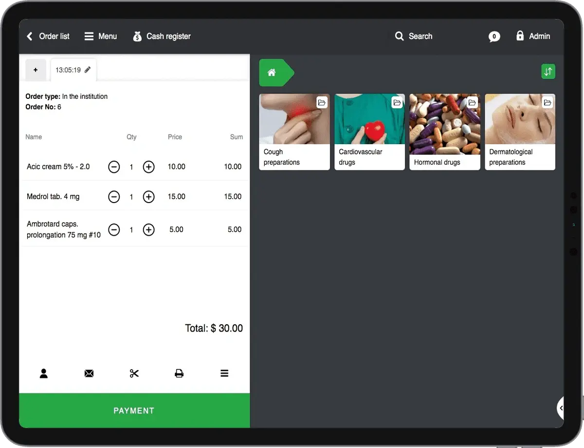 Eczane operasyonlarının otomasyonu - Fotoğraf 9 Eczane operasyonlarının otomasyonu - Fotoğraf 9